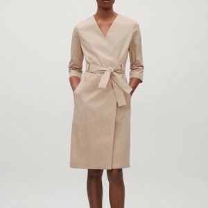 COS trench dress/ coat